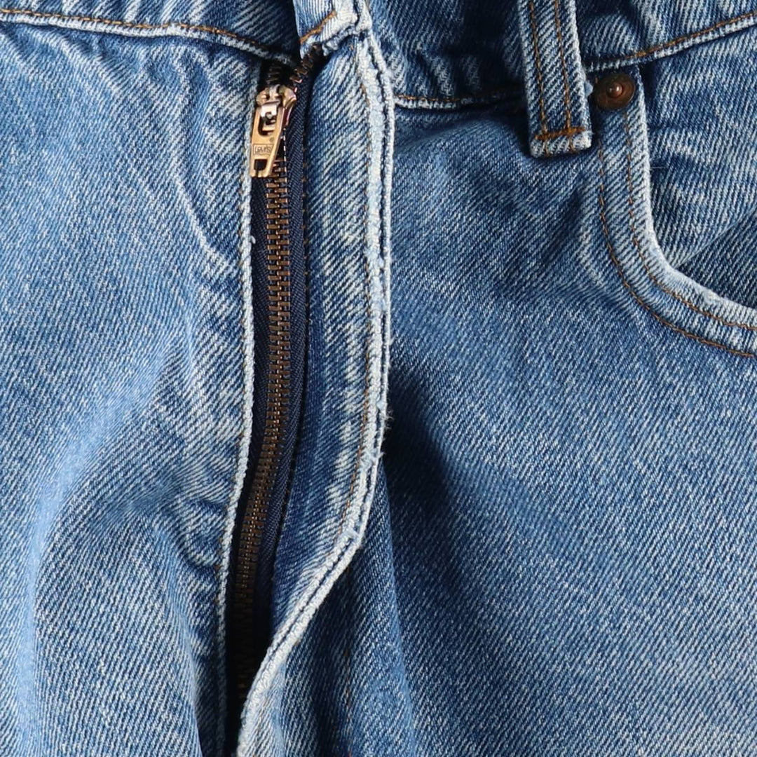 Levi's 505-0216 Tapered Denim Pants, Men's Size W38 (approx.), Vintage unclear blue type Vintage Second Hand