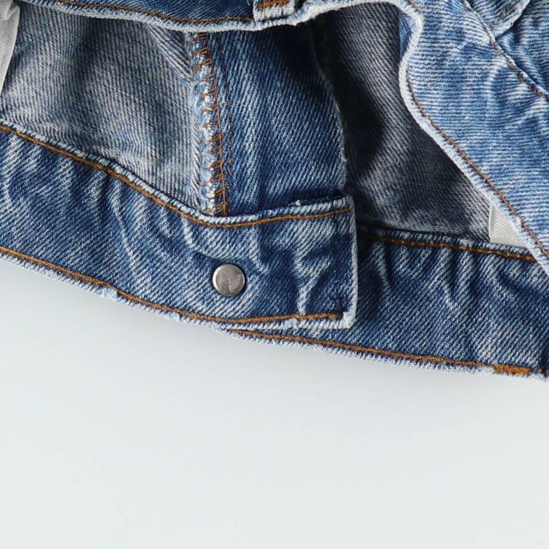 Levi's 505-0216 Tapered Denim Pants, Men's Size W38 (approx.), Vintage unclear blue type Vintage Second Hand