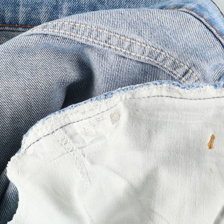 Levi's 505 Orange Tab Tapered Denim Pants, Men's W36 (approx.), Vintage unclear blue type Vintage Second Hand