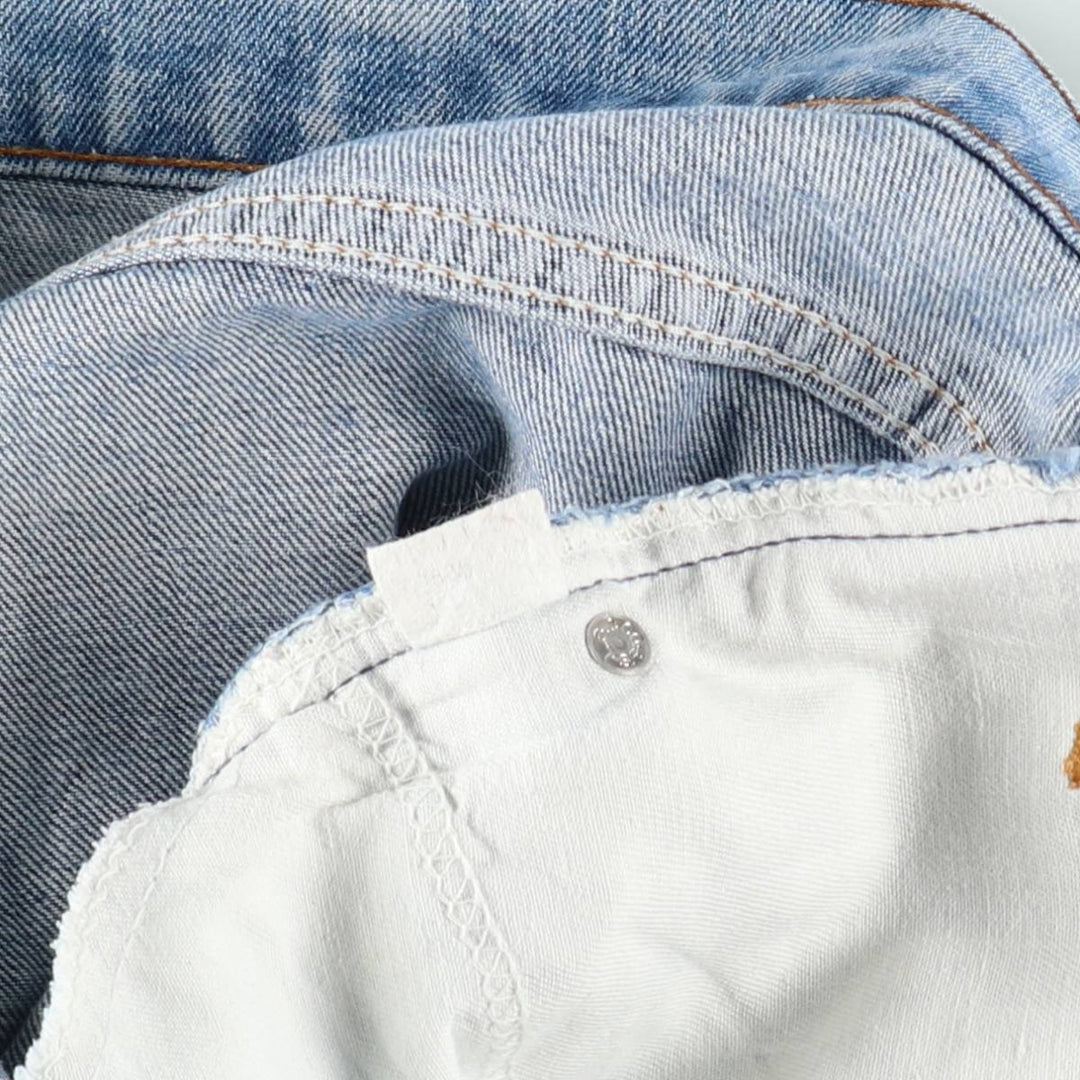 Levi's 505 Orange Tab Tapered Denim Pants, Men's W36 (approx.), Vintage unclear blue type Vintage Second Hand