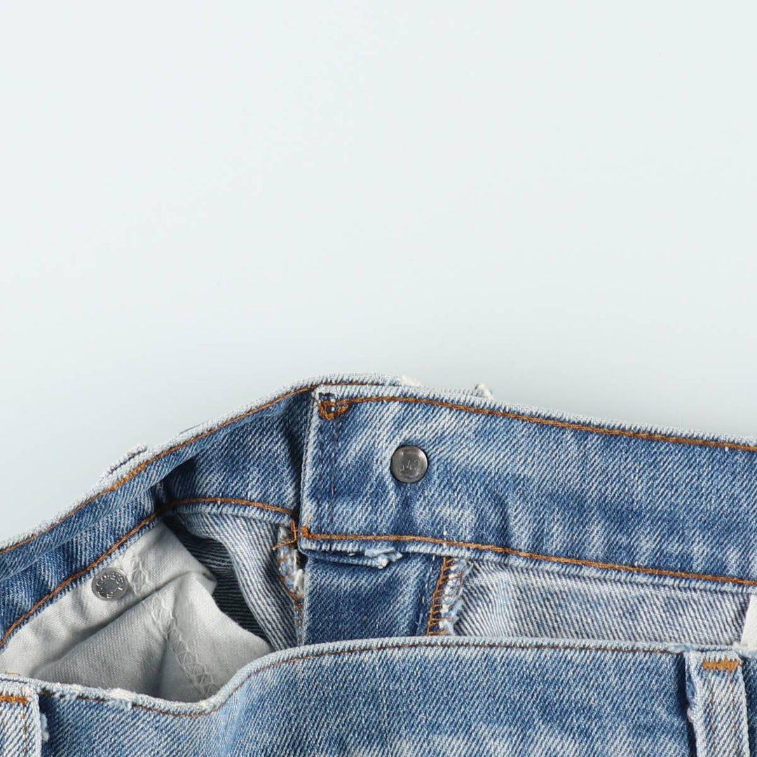 Levi's 505 Orange Tab Tapered Denim Pants, Men's W36 (approx.), Vintage unclear blue type Vintage Second Hand