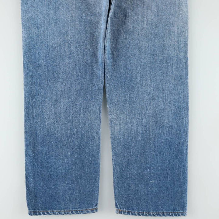 Levi's 505 Orange Tab Tapered Denim Pants, Men's W36 (approx.), Vintage unclear blue type Vintage Second Hand