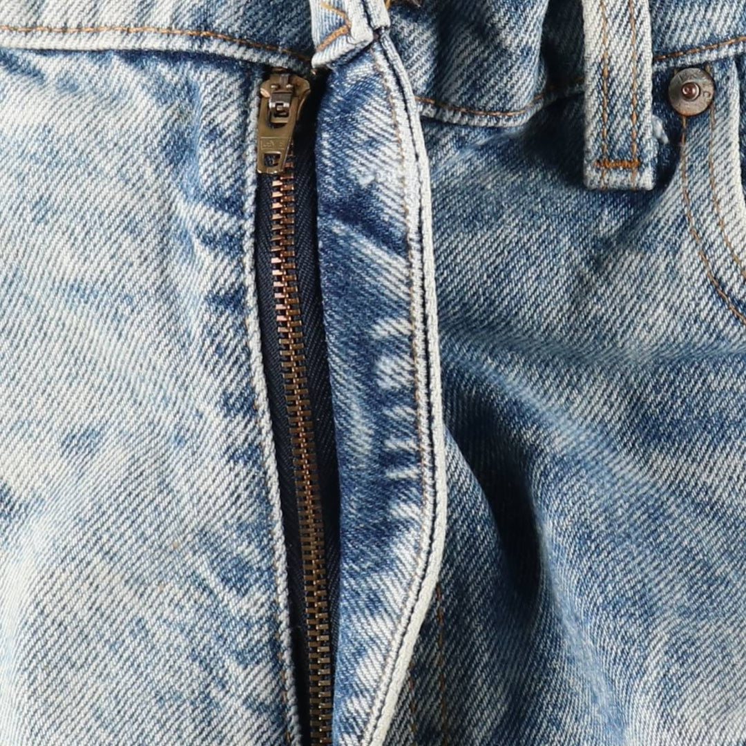 80s-90'S Levi's 505-0217 Tapered Denim Pants, Made in USA, Men's W37 (approx.), Vintage cotton blue type Vintage Second Hand