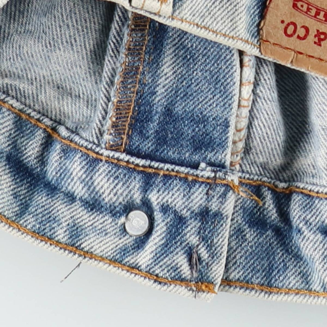 80s-90'S Levi's 505-0217 Tapered Denim Pants, Made in USA, Men's W37 (approx.), Vintage cotton blue type Vintage Second Hand