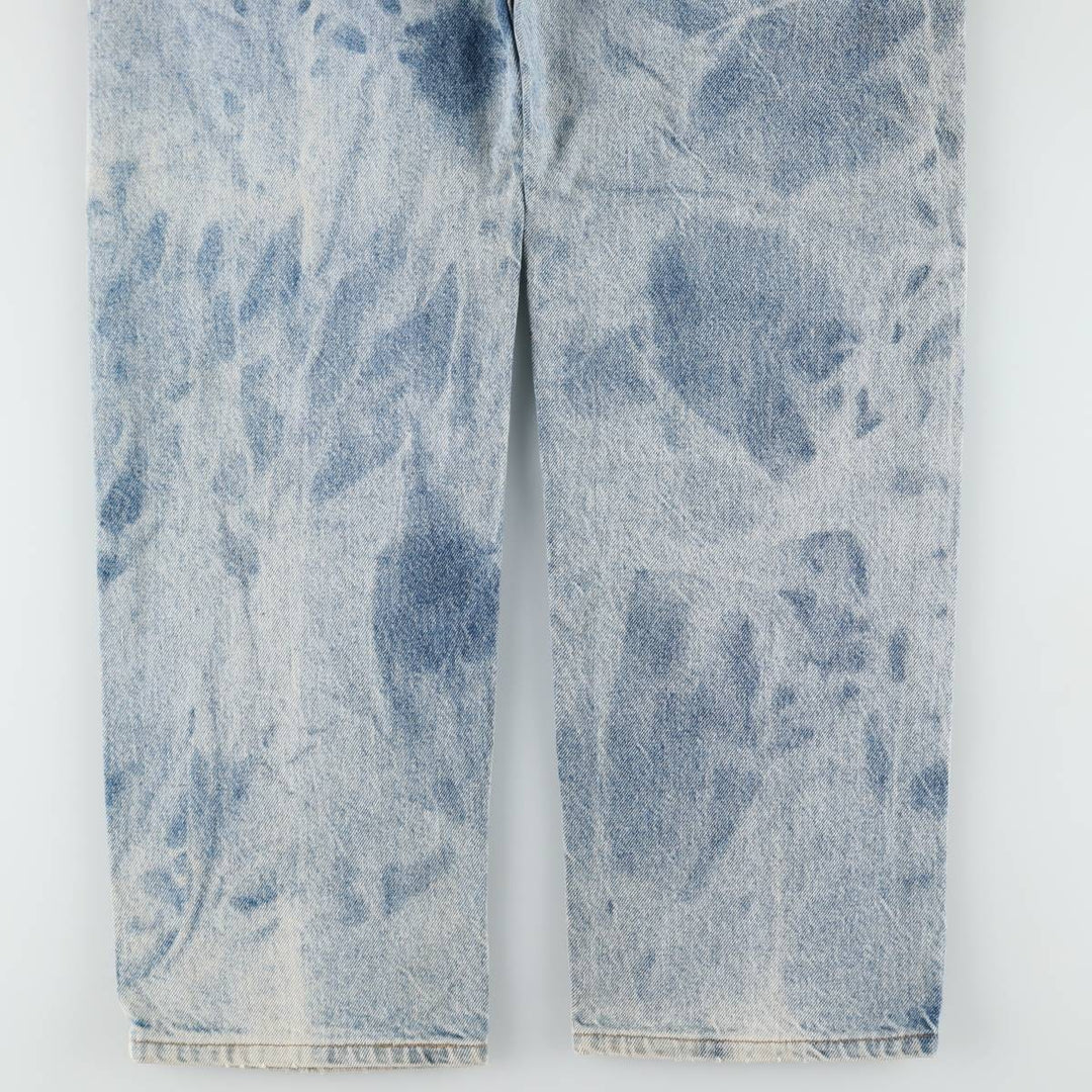 80s-90'S Levi's 505-0217 Tapered Denim Pants, Made in USA, Men's W37 (approx.), Vintage cotton blue type Vintage Second Hand