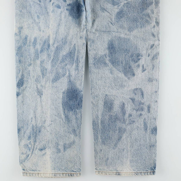 80s-90'S Levi's 505-0217 Tapered Denim Pants, Made in USA, Men's W37 (approx.), Vintage cotton blue type Vintage Second Hand