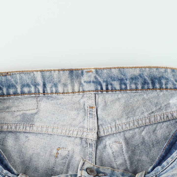 80s-90'S Levi's 505-0217 Tapered Denim Pants, Made in USA, Men's W37 (approx.), Vintage cotton blue type Vintage Second Hand