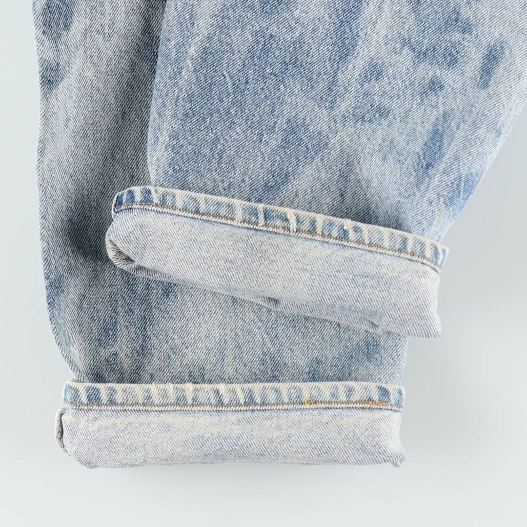80s-90'S Levi's 505-0217 Tapered Denim Pants, Made in USA, Men's W37 (approx.), Vintage cotton blue type Vintage Second Hand