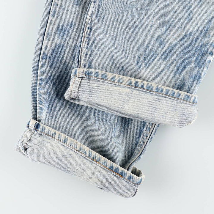 80s-90'S Levi's 505-0217 Tapered Denim Pants, Made in USA, Men's W37 (approx.), Vintage cotton blue type Vintage Second Hand