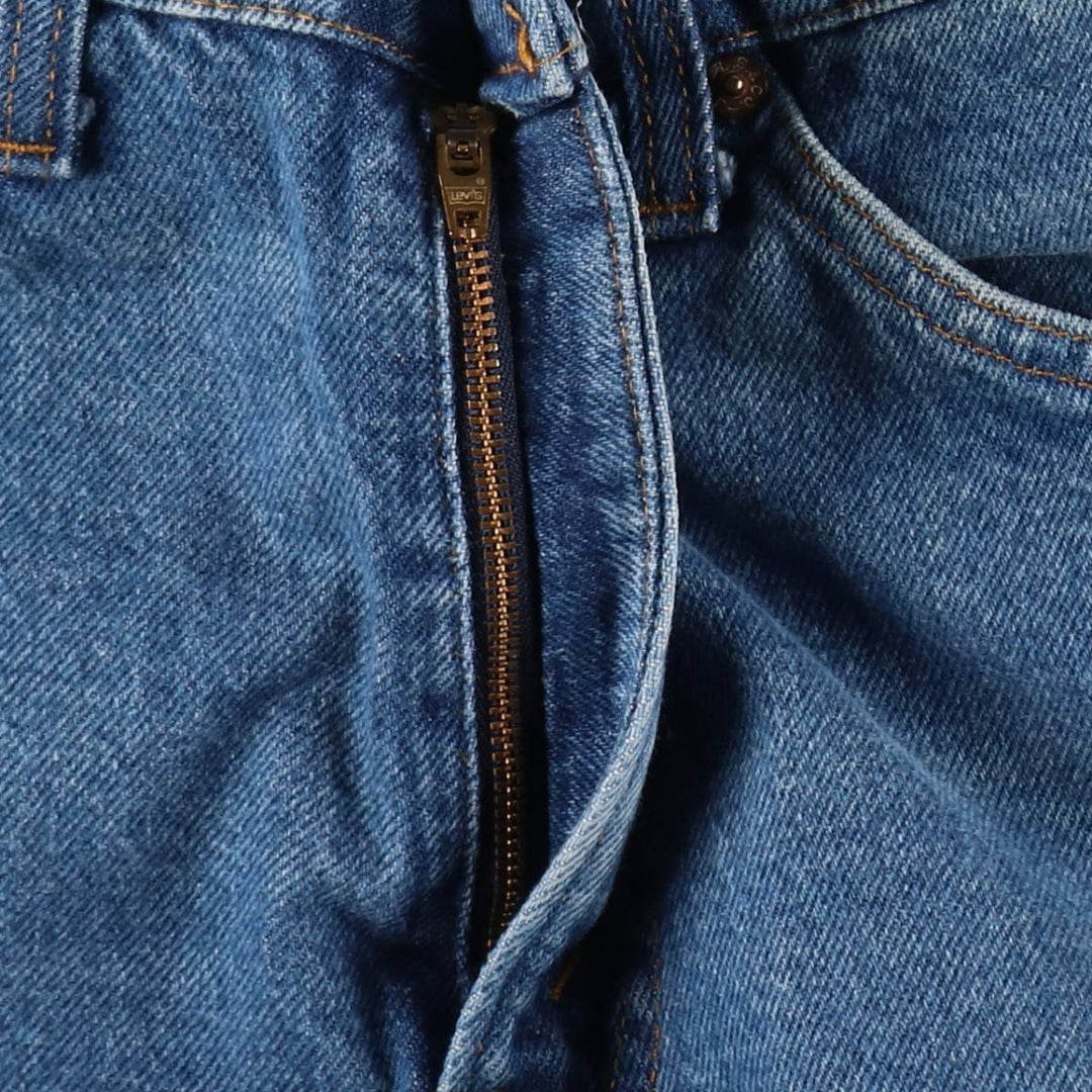 80s-90'S Levi's 20505-0217 Orange Tab Tapered Denim Pants, Made in USA, Men's W30 equivalent, Vintage cotton blue type Vintage Second Hand