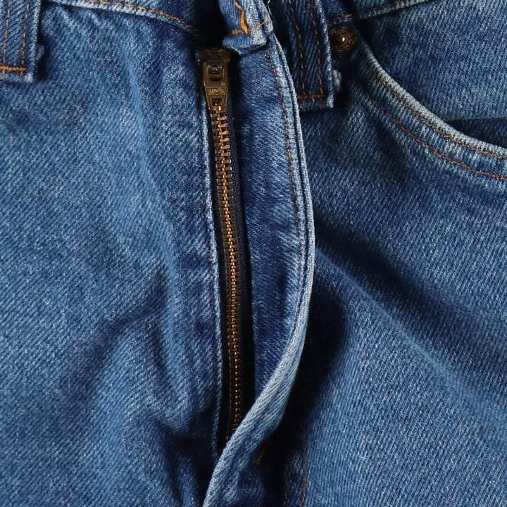 80s-90'S Levi's 20505-0217 Orange Tab Tapered Denim Pants, Made in USA, Men's W30 equivalent, Vintage cotton blue type Vintage Second Hand