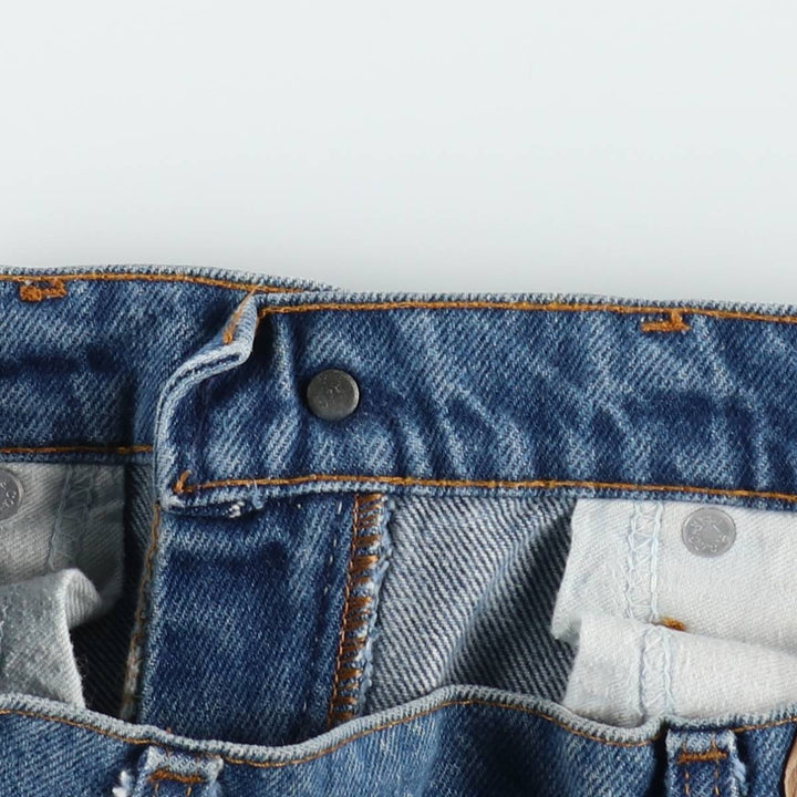 80s-90'S Levi's 20505-0217 Orange Tab Tapered Denim Pants, Made in USA, Men's W30 equivalent, Vintage cotton blue type Vintage Second Hand