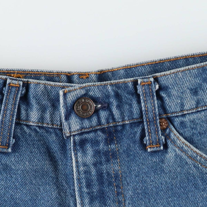 80s-90'S Levi's 20505-0217 Orange Tab Tapered Denim Pants, Made in USA, Men's W30 equivalent, Vintage cotton blue type Vintage Second Hand