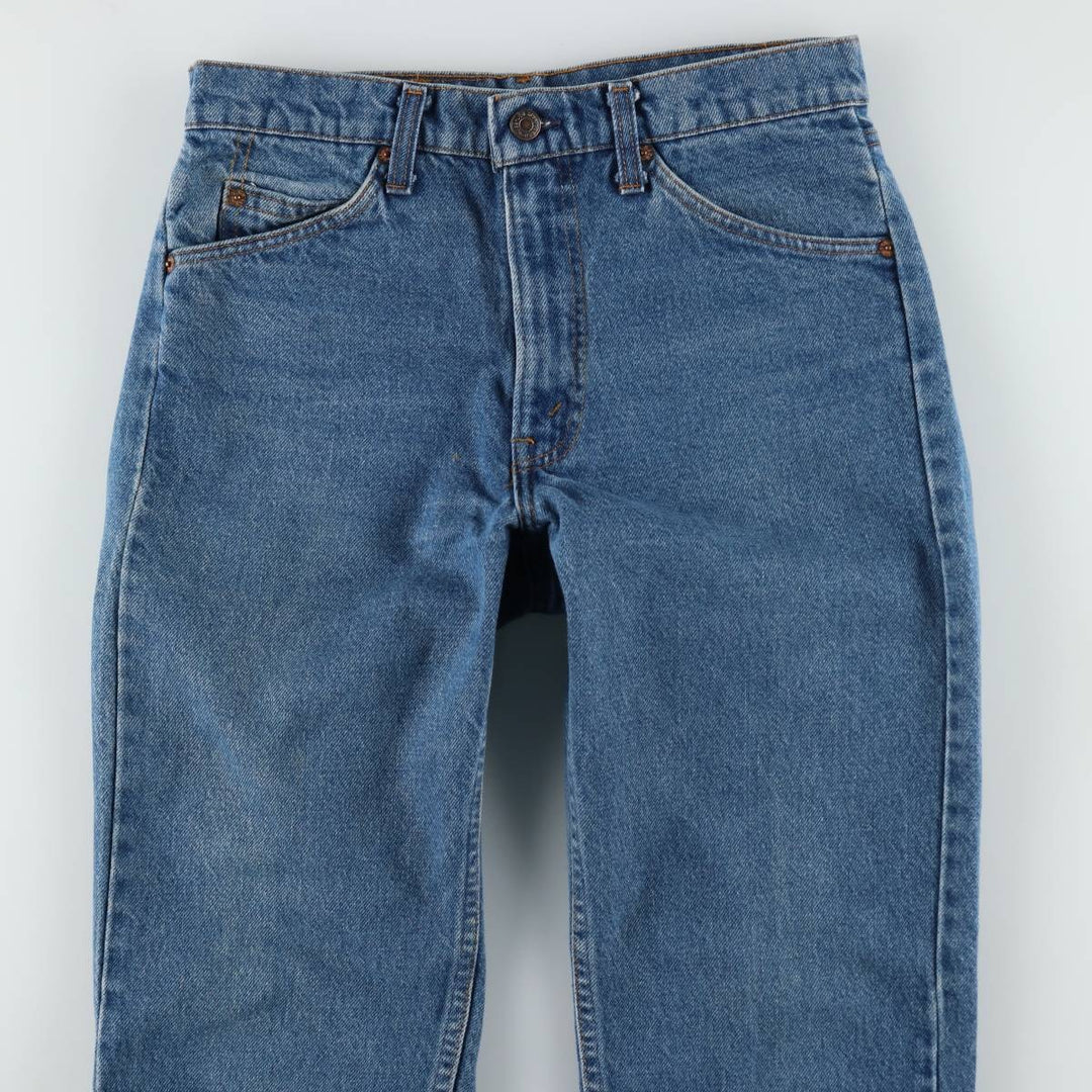 80s-90'S Levi's 20505-0217 Orange Tab Tapered Denim Pants, Made in USA, Men's W30 equivalent, Vintage cotton blue type Vintage Second Hand