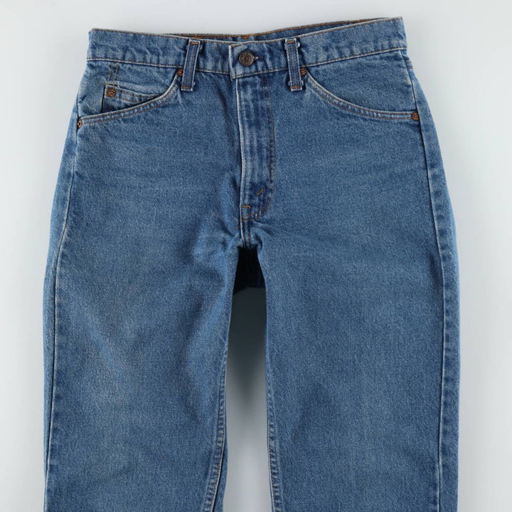 80s-90'S Levi's 20505-0217 Orange Tab Tapered Denim Pants, Made in USA, Men's W30 equivalent, Vintage cotton blue type Vintage Second Hand