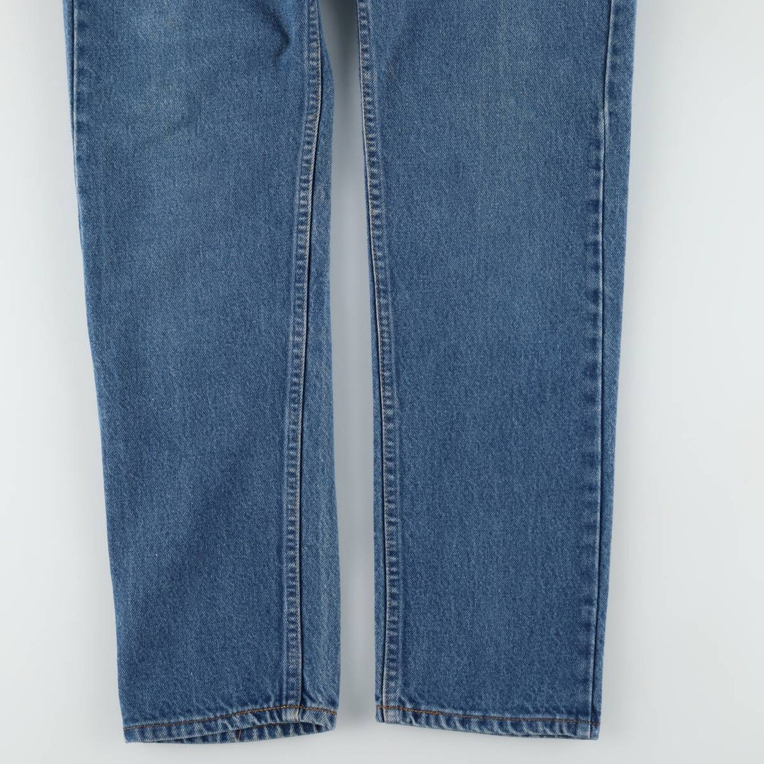 80s-90'S Levi's 20505-0217 Orange Tab Tapered Denim Pants, Made in USA, Men's W30 equivalent, Vintage cotton blue type Vintage Second Hand