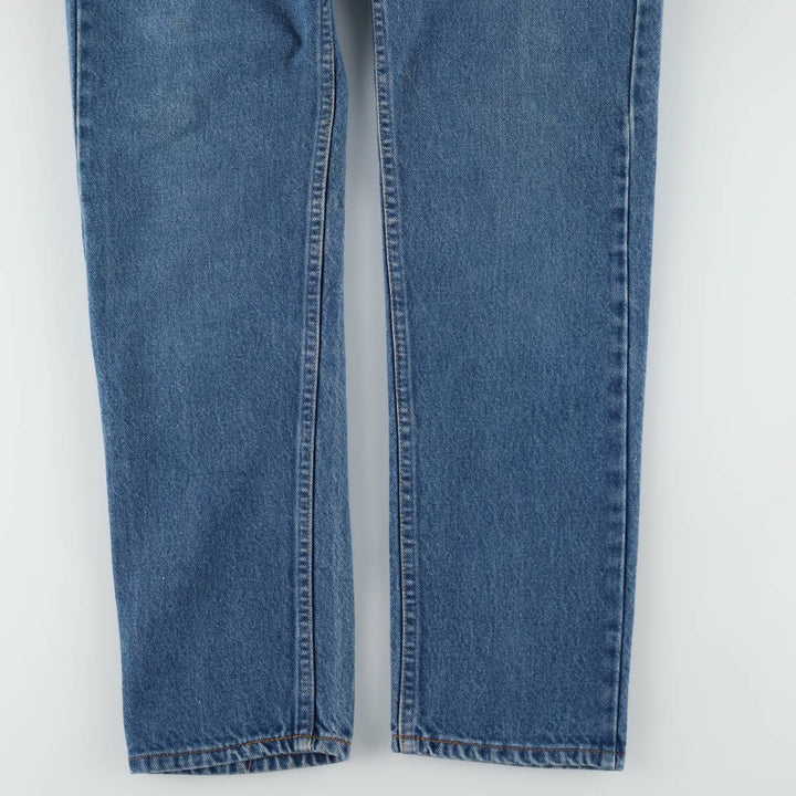 80s-90'S Levi's 20505-0217 Orange Tab Tapered Denim Pants, Made in USA, Men's W30 equivalent, Vintage cotton blue type Vintage Second Hand