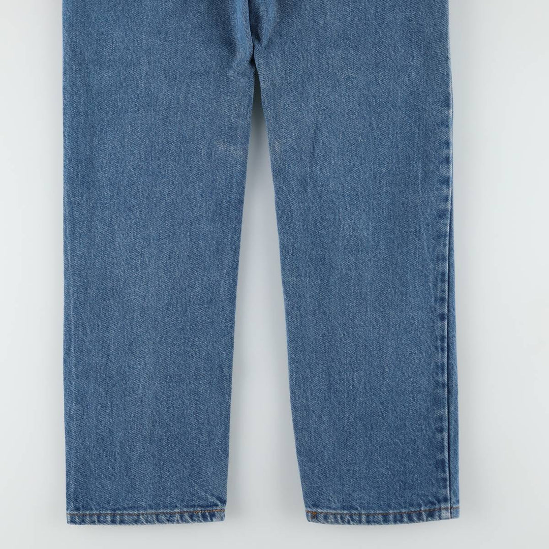 80s-90'S Levi's 20505-0217 Orange Tab Tapered Denim Pants, Made in USA, Men's W30 equivalent, Vintage cotton blue type Vintage Second Hand