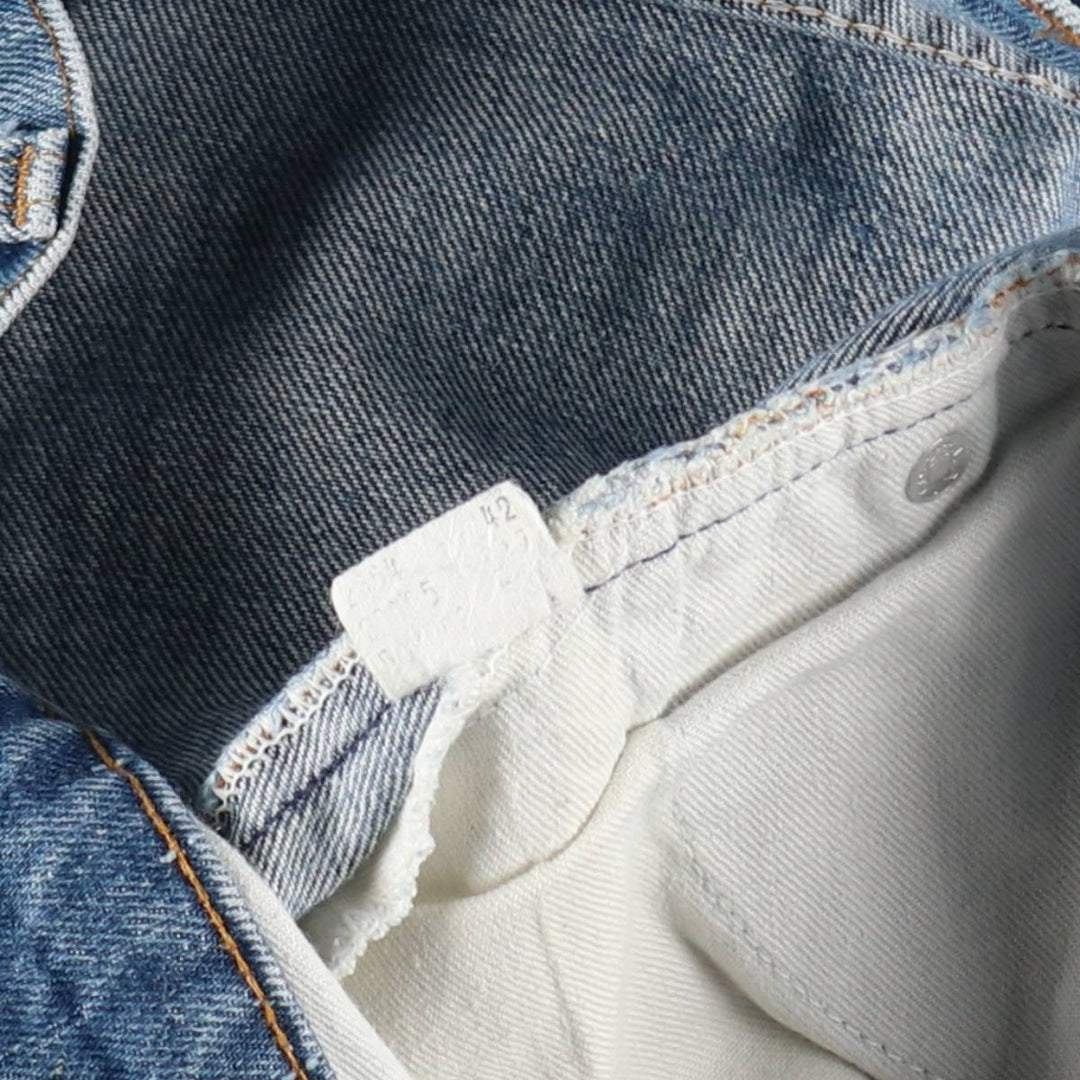 1980'S Levi's Orange Tab Tapered Denim Pants, Men's Size W31 (approx.), Vintage unclear blue type Vintage Second Hand