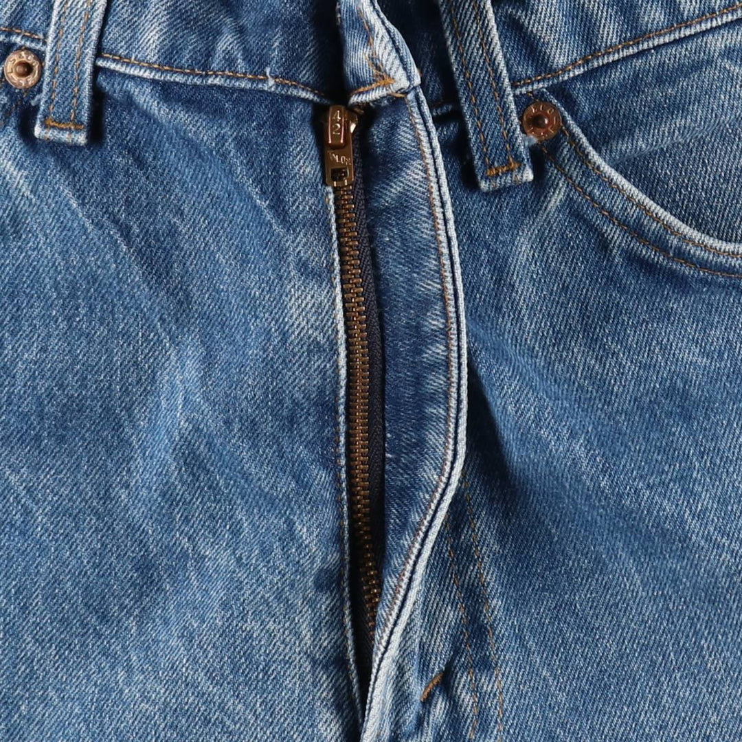 1980'S Levi's Orange Tab Tapered Denim Pants, Men's Size W31 (approx.), Vintage unclear blue type Vintage Second Hand