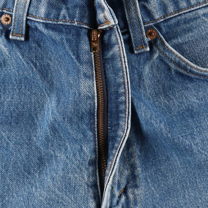 1980'S Levi's Orange Tab Tapered Denim Pants, Men's Size W31 (approx.), Vintage unclear blue type Vintage Second Hand