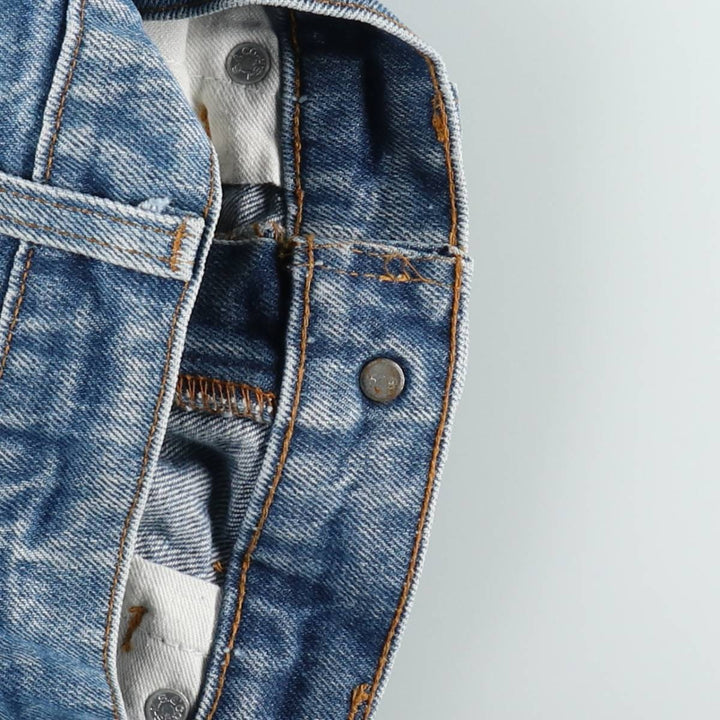 1980'S Levi's Orange Tab Tapered Denim Pants, Men's Size W31 (approx.), Vintage unclear blue type Vintage Second Hand