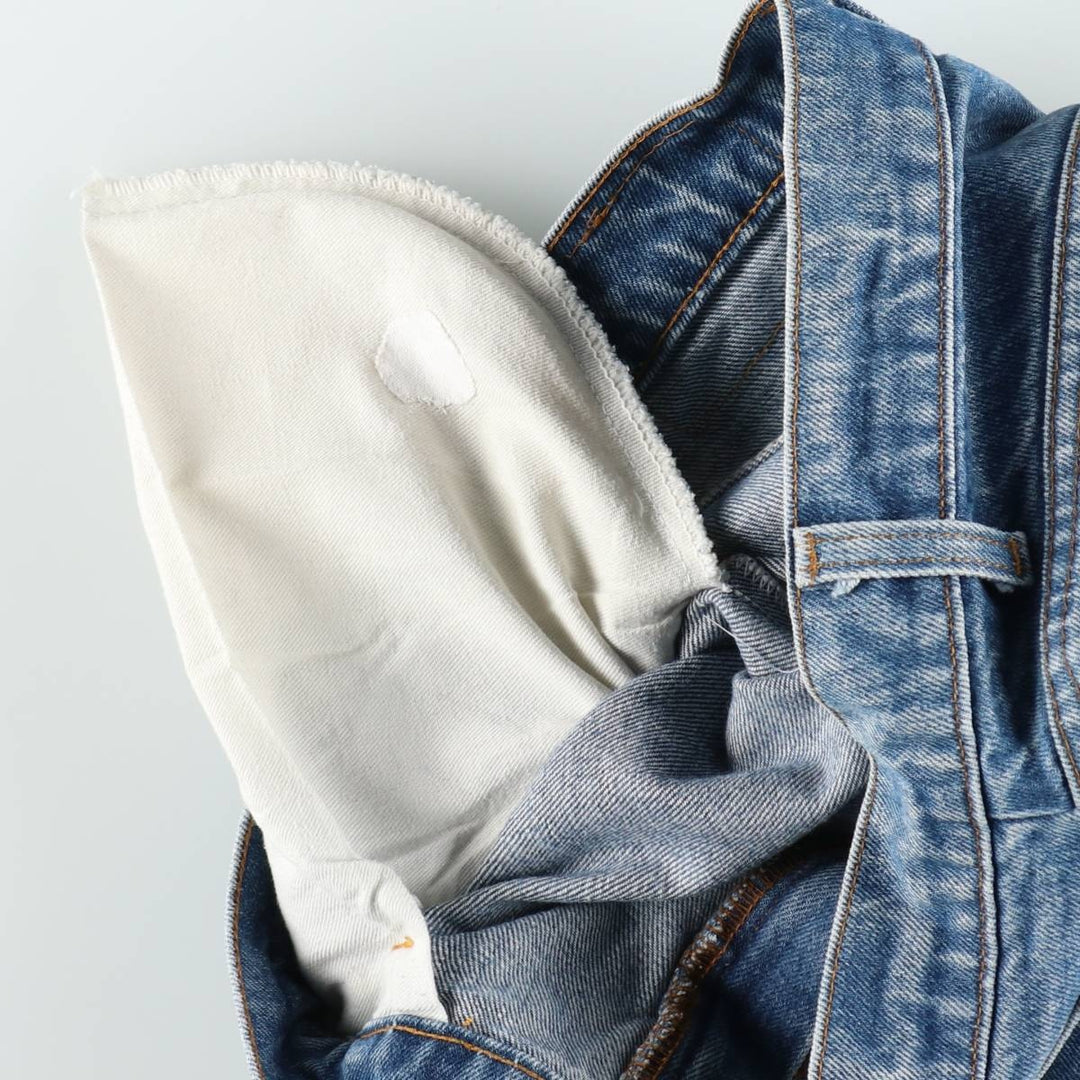 1980'S Levi's Orange Tab Tapered Denim Pants, Men's Size W31 (approx.), Vintage unclear blue type Vintage Second Hand