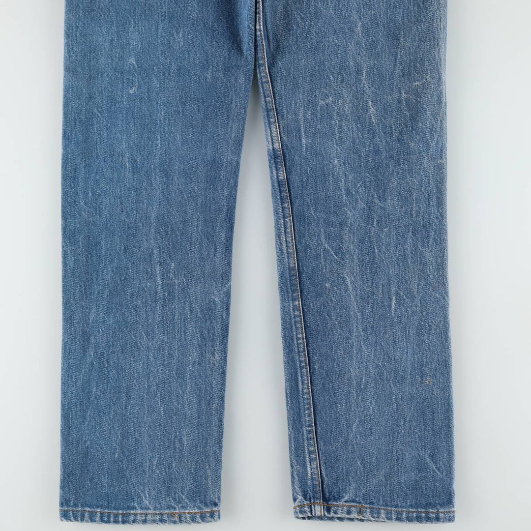 1980'S Levi's Orange Tab Tapered Denim Pants, Men's Size W31 (approx.), Vintage unclear blue type Vintage Second Hand