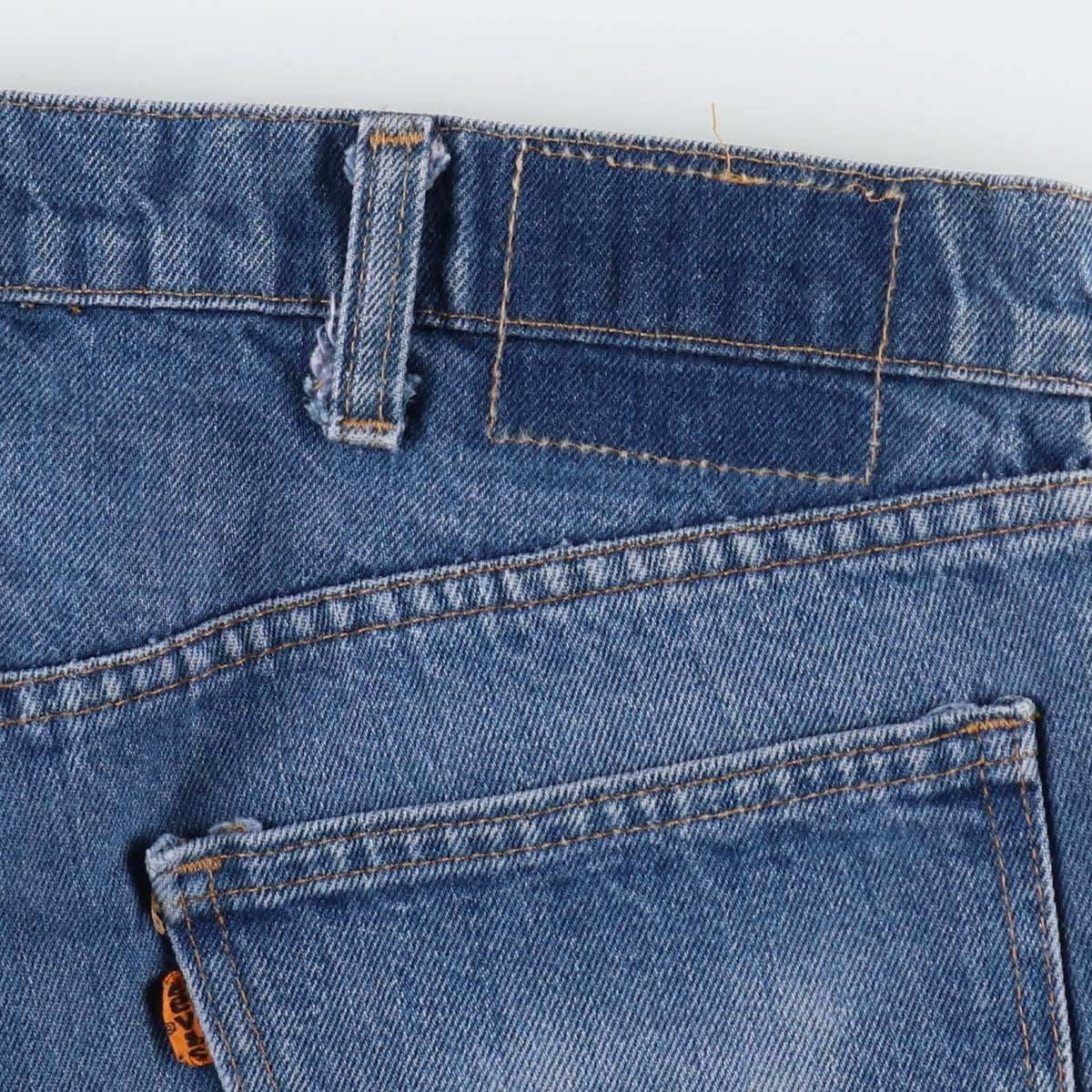 80年代 リーバイス Levi's 20505-0217 オレンジタブ テーパードデニム