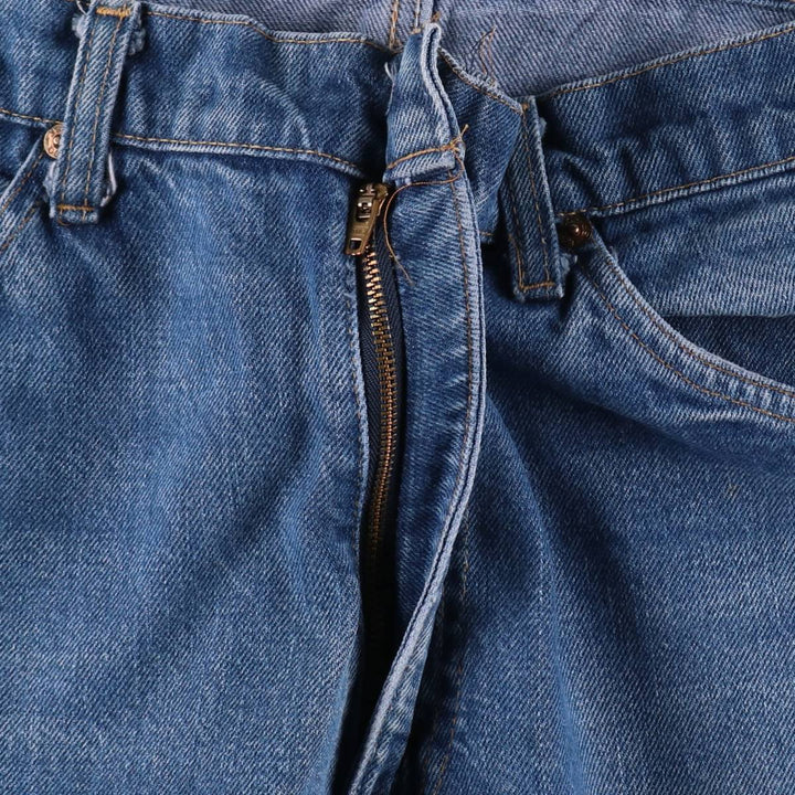 1980'S Levi's 20505-0217 Orange Tab Tapered Denim Pants, Men's, Size 34 (Vintage) unclear blue type Vintage Second Hand