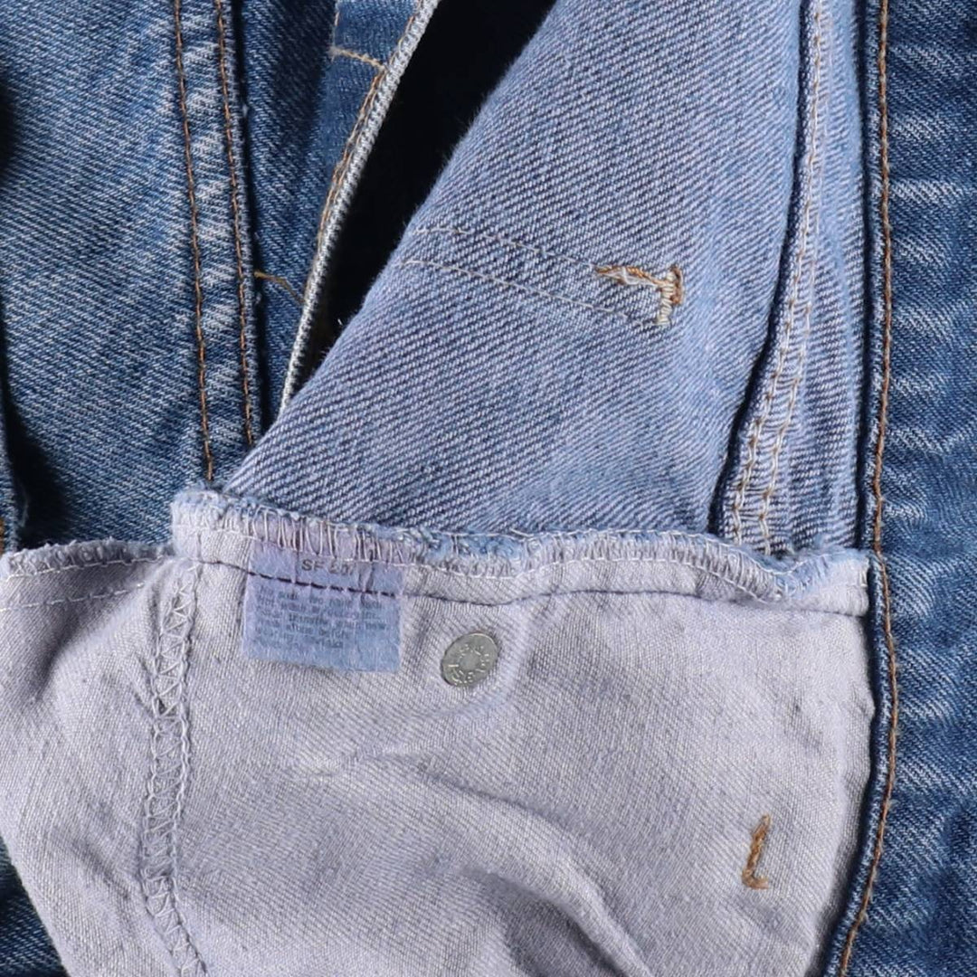 1980'S Levi's 20505-0217 Orange Tab Tapered Denim Pants, Men's, Size 34 (Vintage) unclear blue type Vintage Second Hand