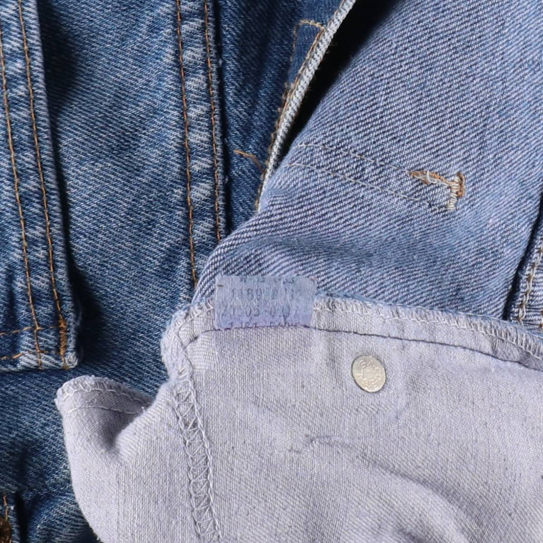 1980'S Levi's 20505-0217 Orange Tab Tapered Denim Pants, Men's, Size 34 (Vintage) unclear blue type Vintage Second Hand
