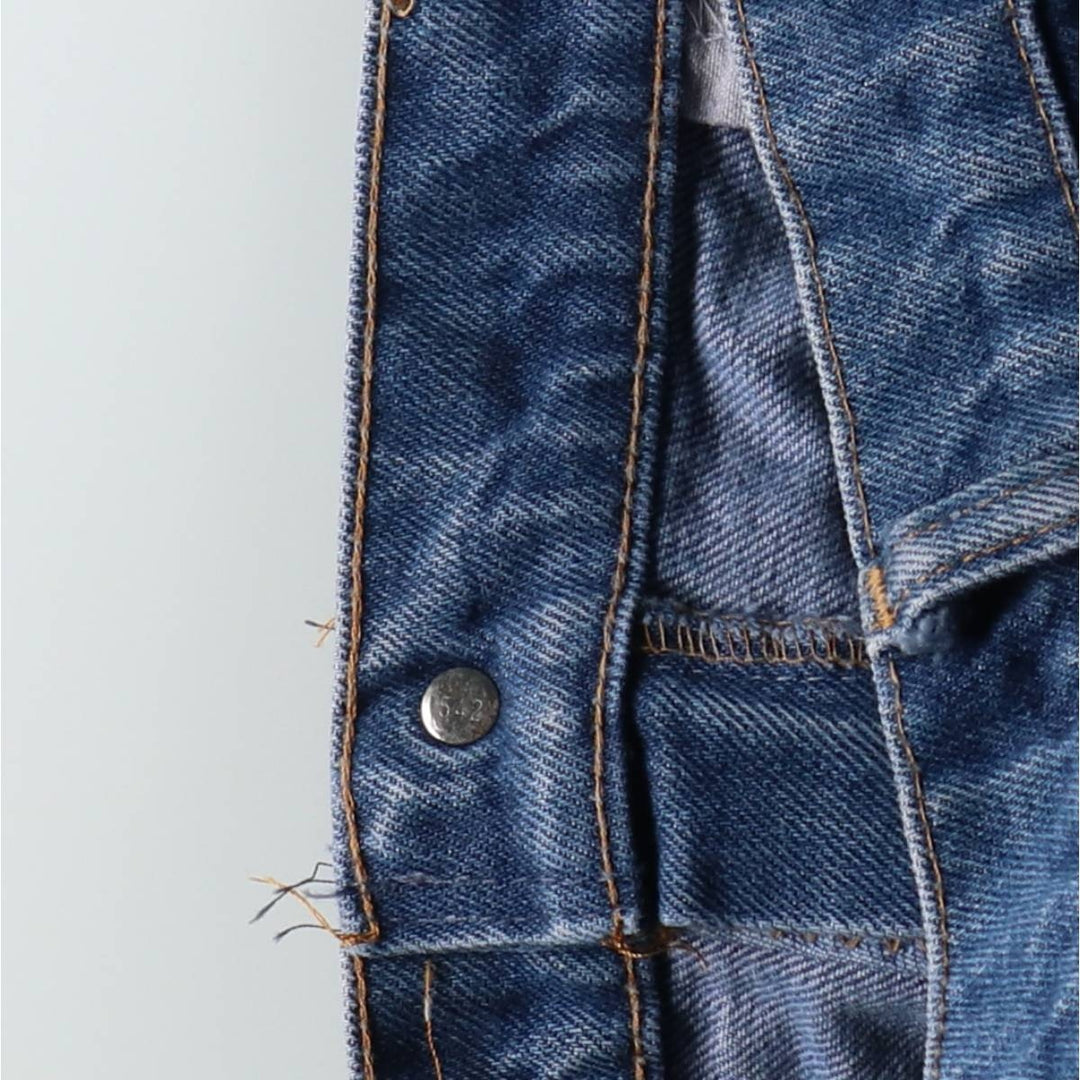 1980'S Levi's 20505-0217 Orange Tab Tapered Denim Pants, Men's, Size 34 (Vintage) unclear blue type Vintage Second Hand