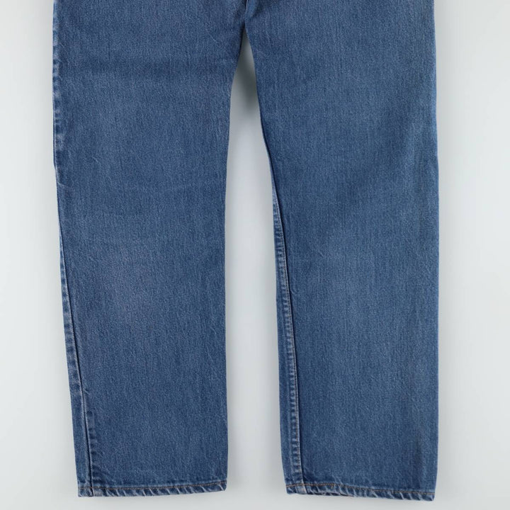 1980'S Levi's 20505-0217 Orange Tab Tapered Denim Pants, Men's, Size 34 (Vintage) unclear blue type Vintage Second Hand