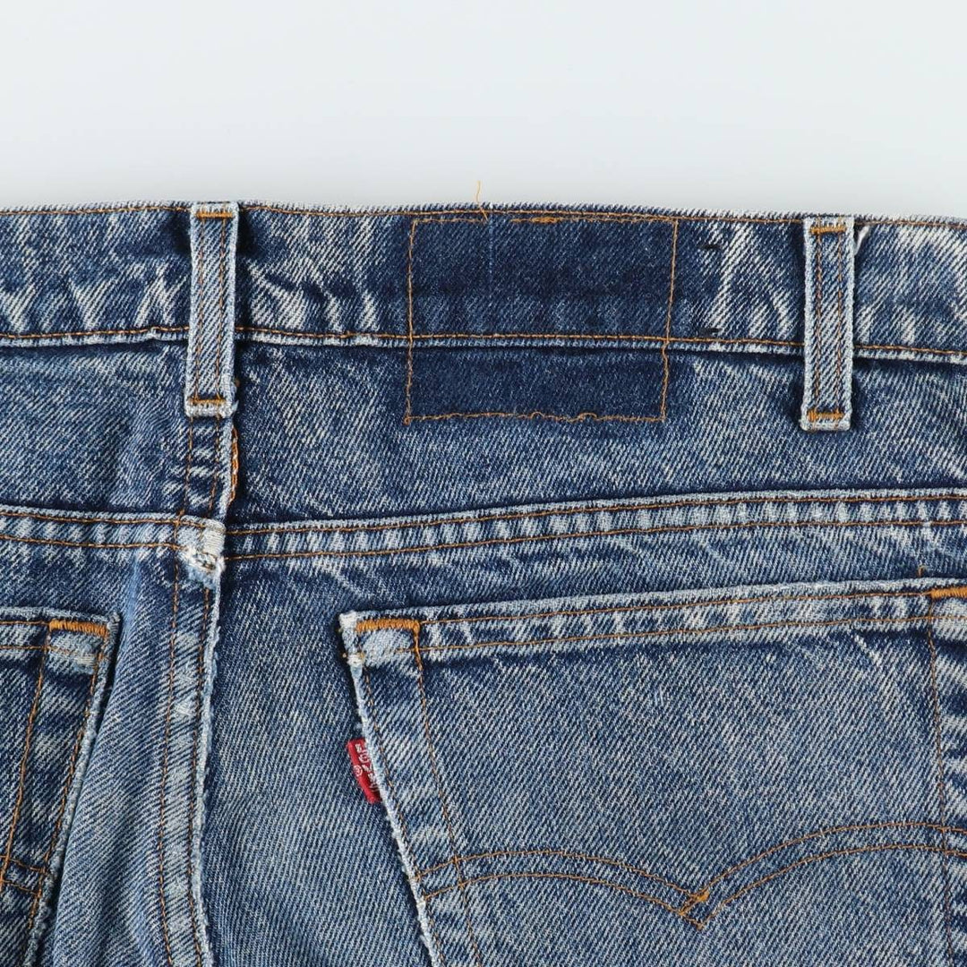 1990'S Levi's 505-0212 Tapered Denim Pants, Made in USA, Men's Size W34 (approx.), Vintage cotton blue type Vintage Second Hand