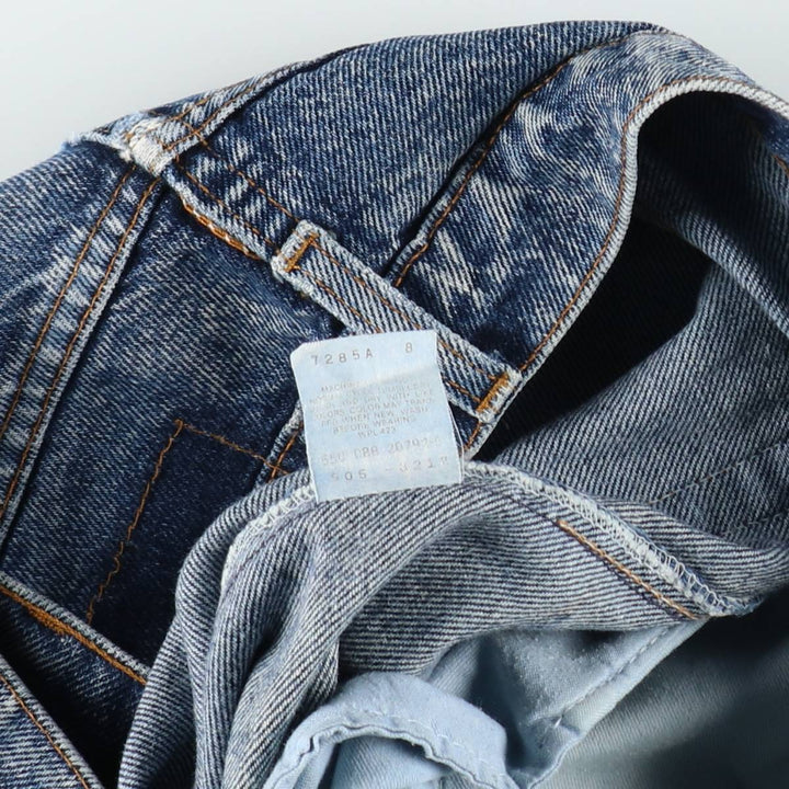 1990'S Levi's 505-0212 Tapered Denim Pants, Made in USA, Men's Size W34 (approx.), Vintage cotton blue type Vintage Second Hand