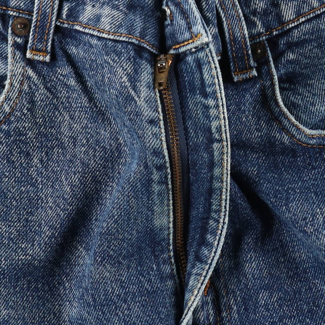 1990'S Levi's 505-0212 Tapered Denim Pants, Made in USA, Men's Size W34 (approx.), Vintage cotton blue type Vintage Second Hand