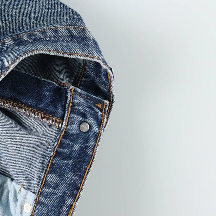 1990'S Levi's 505-0212 Tapered Denim Pants, Made in USA, Men's Size W34 (approx.), Vintage cotton blue type Vintage Second Hand