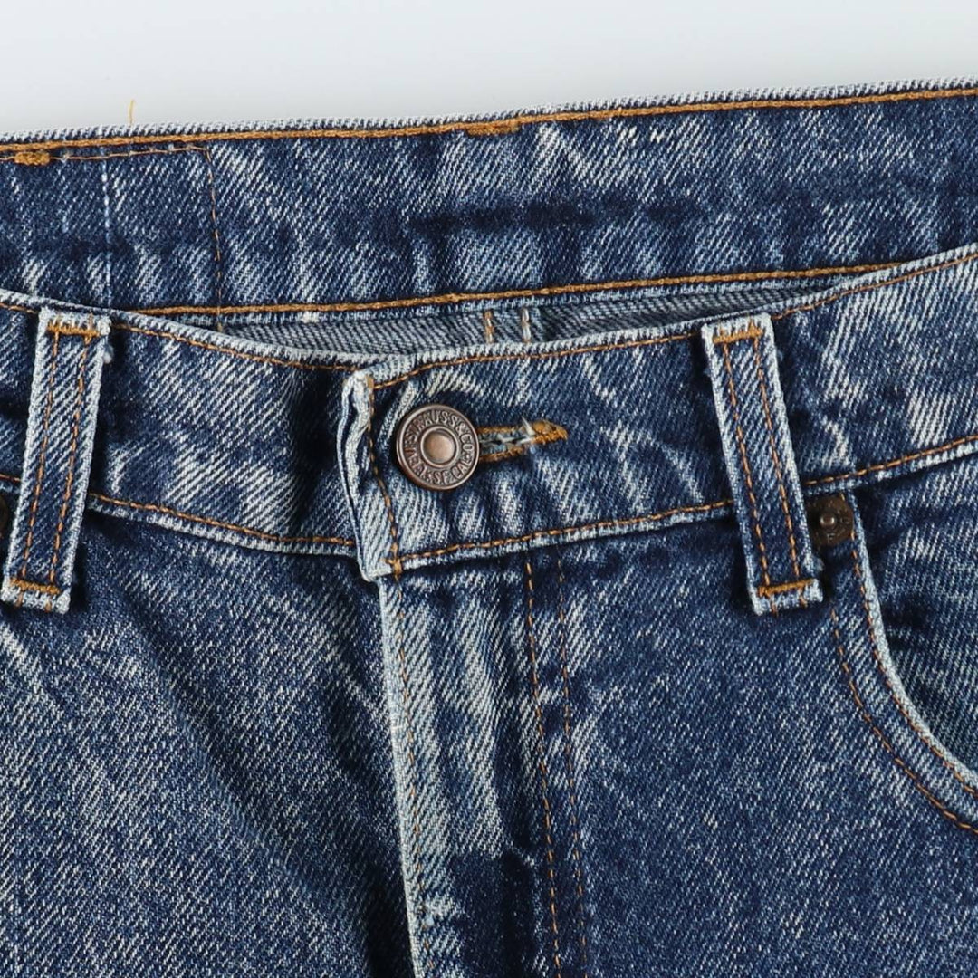 1990'S Levi's 505-0212 Tapered Denim Pants, Made in USA, Men's Size W34 (approx.), Vintage cotton blue type Vintage Second Hand