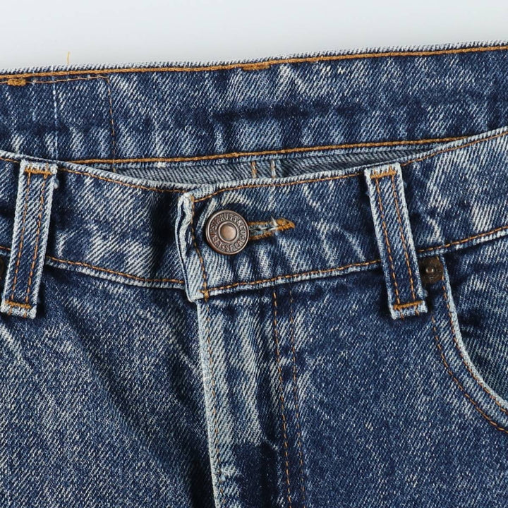 1990'S Levi's 505-0212 Tapered Denim Pants, Made in USA, Men's Size W34 (approx.), Vintage cotton blue type Vintage Second Hand