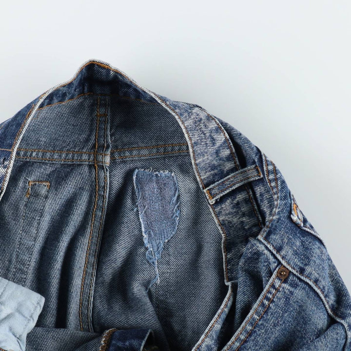 1990'S Levi's 505-0212 Tapered Denim Pants, Made in USA, Men's Size W34 (approx.), Vintage cotton blue type Vintage Second Hand