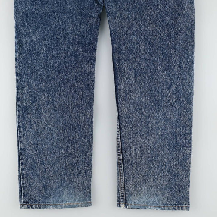 1990'S Levi's 505-0212 Tapered Denim Pants, Made in USA, Men's Size W34 (approx.), Vintage cotton blue type Vintage Second Hand