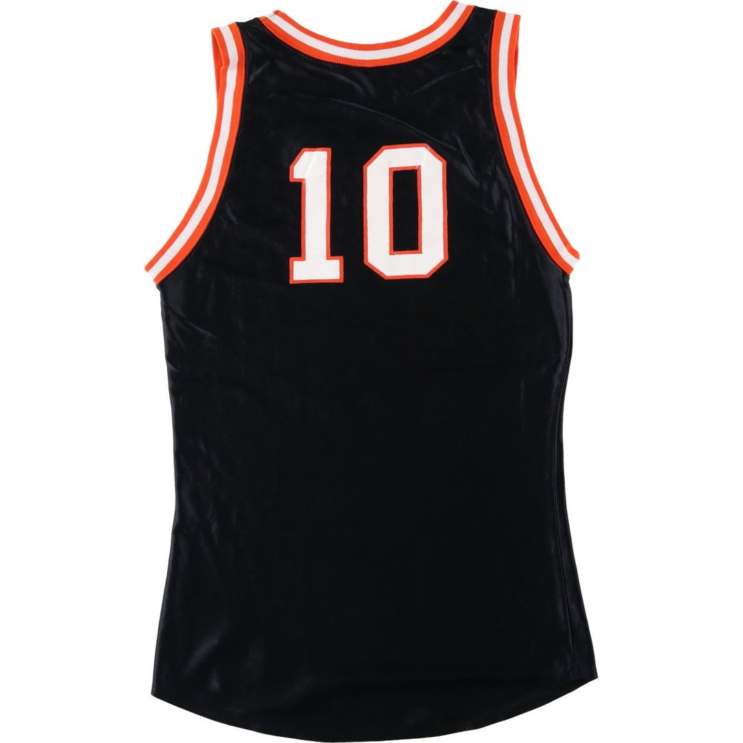90'S Russell Tank Top, Made in USA, Men's Size S (approx.) Nylon black type Vintage Second Hand