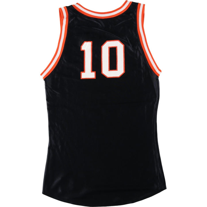 90'S Russell Tank Top, Made in USA, Men's Size S (approx.) Nylon black type Vintage Second Hand