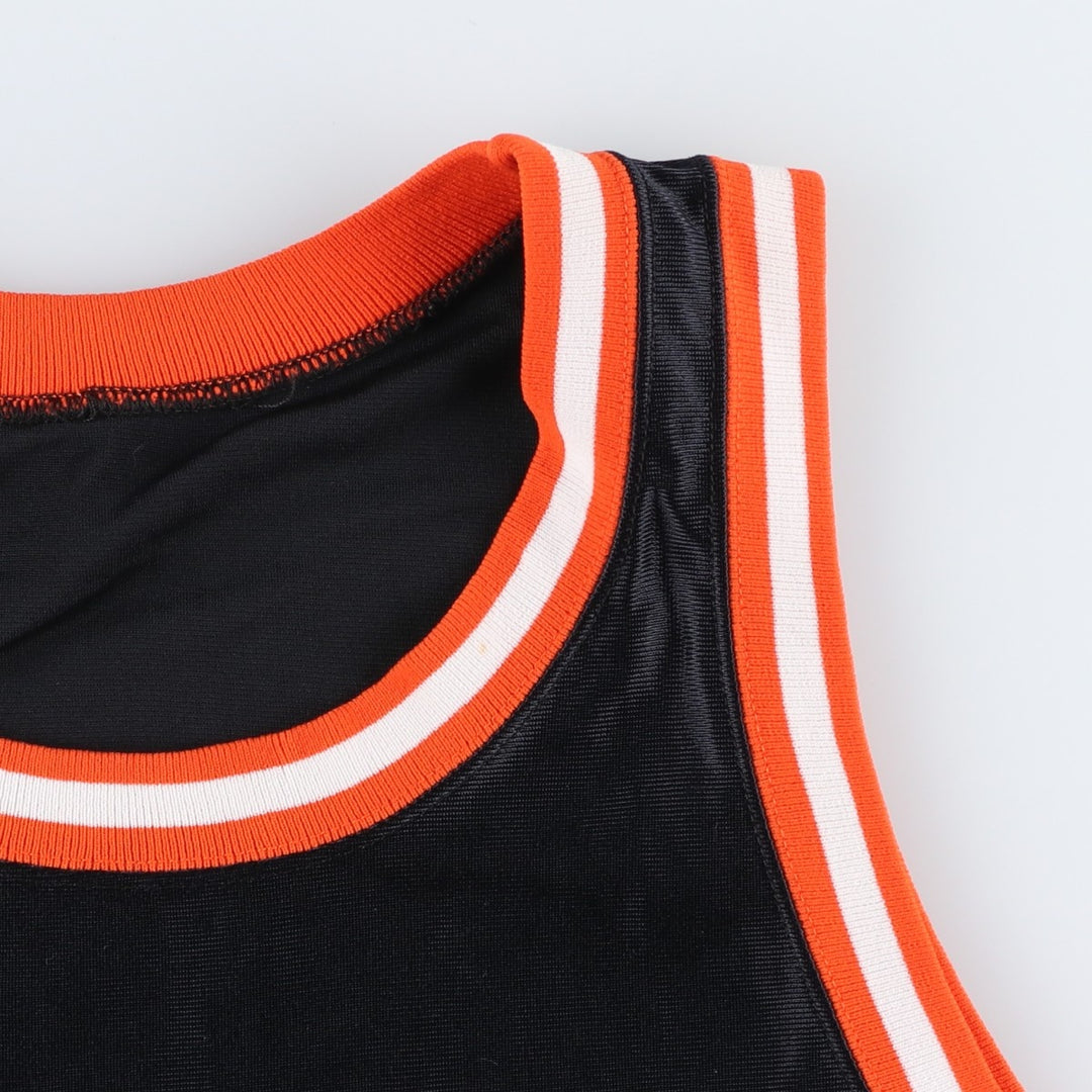90'S Russell Tank Top, Made in USA, Men's Size S (approx.) Nylon black type Vintage Second Hand