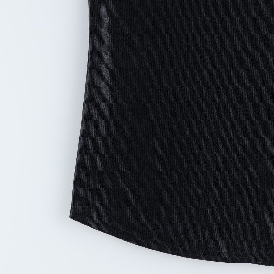 90'S Russell Tank Top, Made in USA, Men's Size S (approx.) Nylon black type Vintage Second Hand