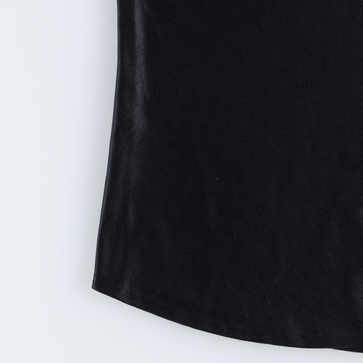90'S Russell Tank Top, Made in USA, Men's Size S (approx.) Nylon black type Vintage Second Hand