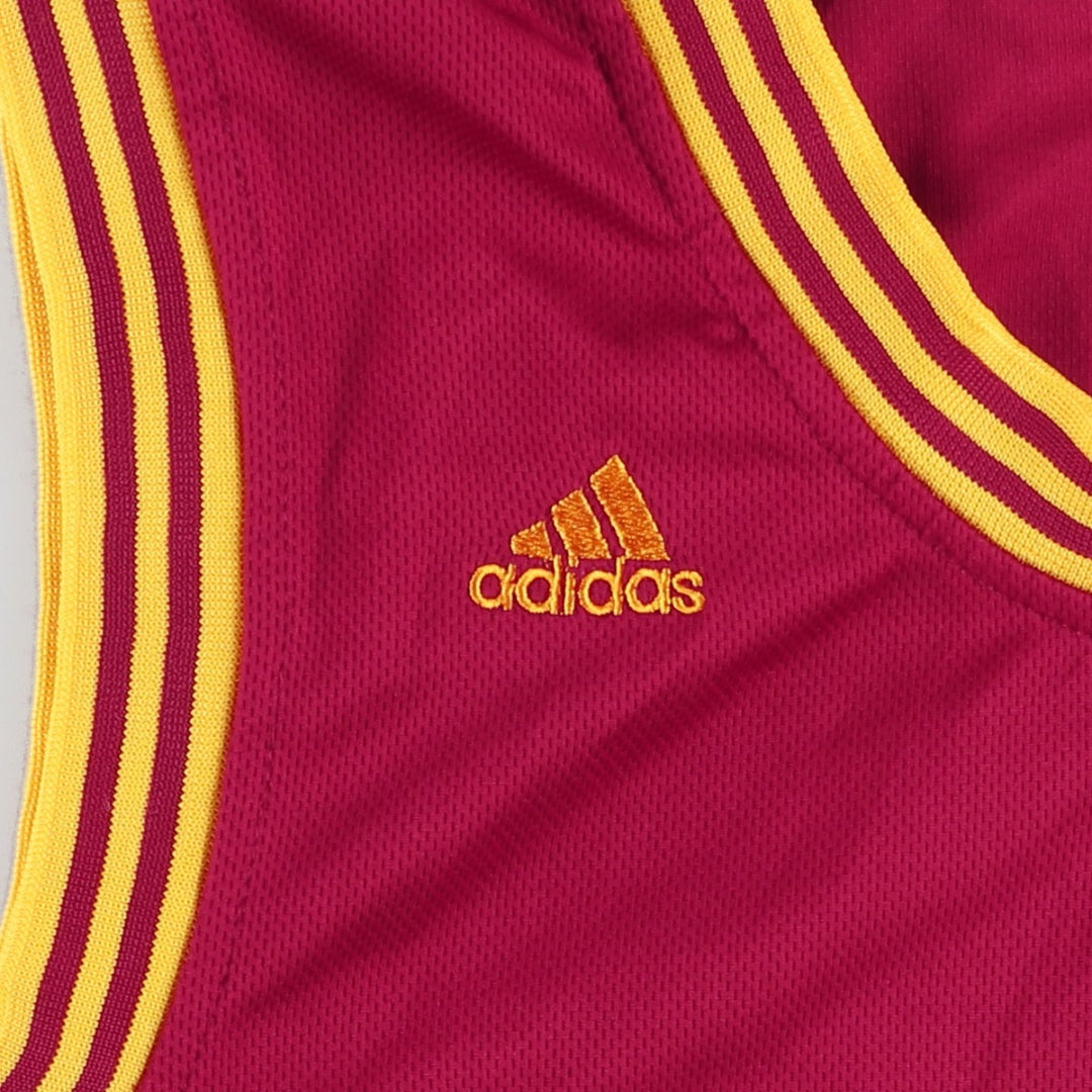Adidas NBA Cleveland Cavaliers Swingman Game Shirt Replica Uniform (Men's Size S) unclear burgundy type Vintage Second Hand