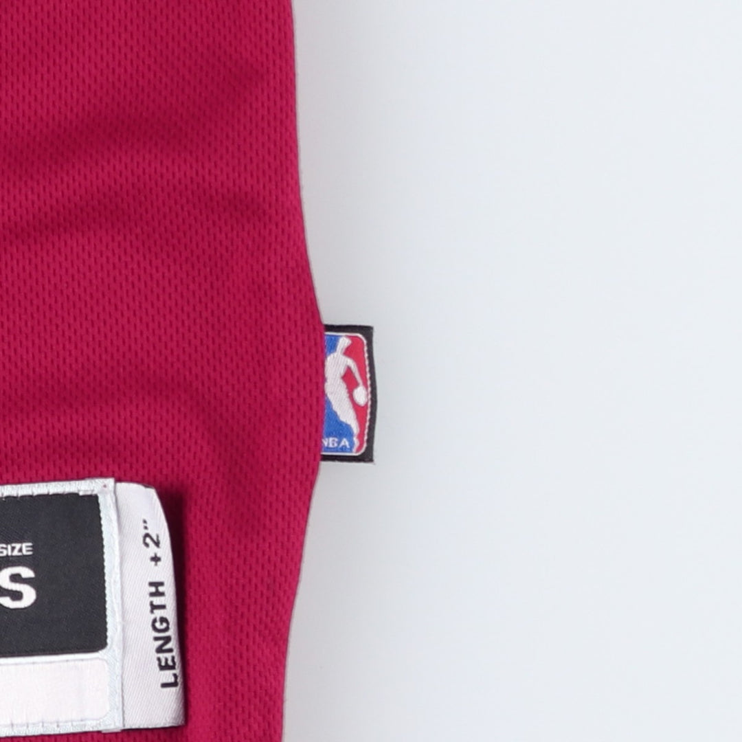 Adidas NBA Cleveland Cavaliers Swingman Game Shirt Replica Uniform (Men's Size S) unclear burgundy type Vintage Second Hand