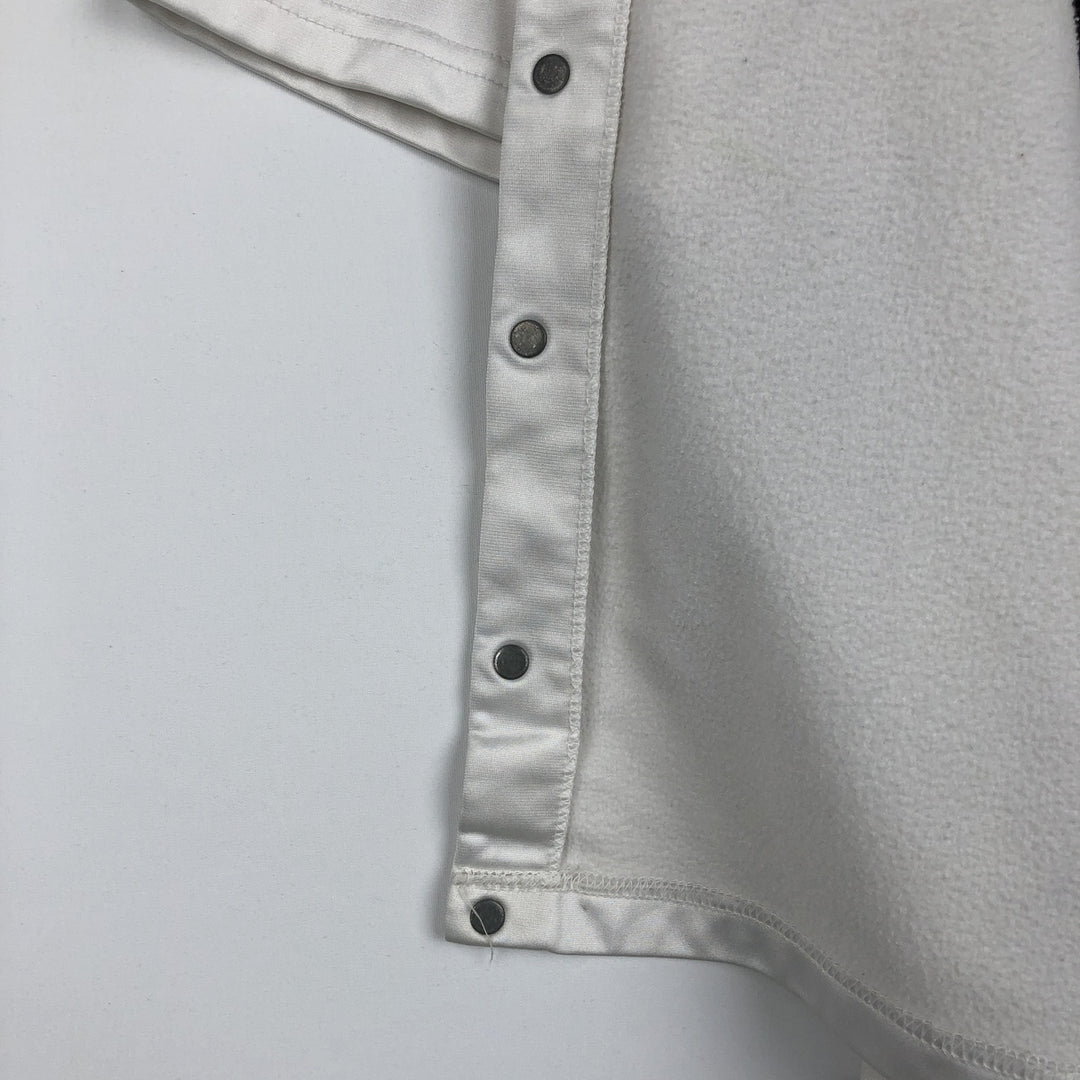 90'S Champion collared game shirt, made in USA, men's size M equivalent, vintage. polyester white type Vintage Second Hand